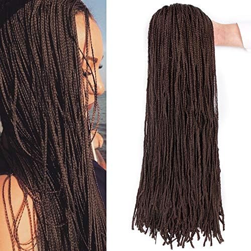picture Crochet Small Box Braids Hairstyles crochet box braid hair extensions