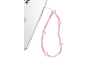 VELVET CAVIAR Phone Charm Wrist Strap - Cute Beaded Cellphone Wristlet - Lanyard Accessory for Women - Fits all Phone Cases