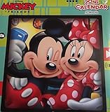 16-Month 2016 Mickey & Friends Wall Calendar