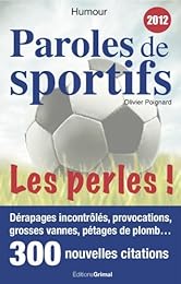 Paroles de sportifs