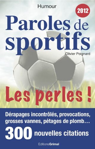 Paroles de sportifs
