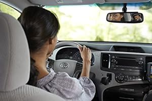 nuby backseat baby view mirror