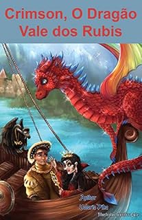 Livro Crimson, O Dragão - Vale dos Rubis