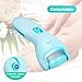 Electric Callus Remover, Cinsey Rechargeable Waterproof Pedicure Tool Foot File for Hard, Dead&Callused Skin, Includes 2 Extra Refills, Dander Cather& LED Light