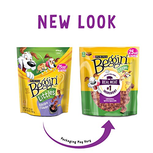 Purina Beggin' Bacon Flavor Dog Snacks - (1) 25 oz. Pouch