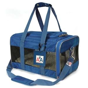 comicsahoy.com : Sherpa-American Airlines Navy Blue Duffle Pet Travel Carrier Tote Bag. Medium 17&quot;L ...