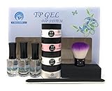 TP Gel Dip System 1oz French Manicure Powder Color. Easy to use dipping powder Starter kit. (Dipping 1oz French Manicure)