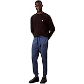 Calvin Klein Mens Monogram Logo Jogger Sweatpants