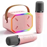 Kids Toys for Girls Birthday Gifts: Mini Karaoke