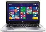 HP EliteBook 840 G1 14in HD+ TouchScreen Business Laptop Computer, Intel Dual Core i7 2.1GHz Processor, 8GB RAM, 240GB SSD, USB 3.0, VGA, Wifi, RJ45, Windows 10 Professional (Renewed)