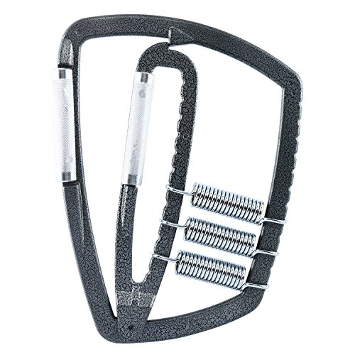 Homend Serious Steel Fitness Vise Gripper Adjustable Hand Gripper Hand Strengthener(3 Springs)
