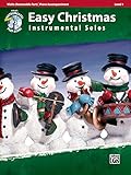 Easy Christmas Instrumental Solos for Strings, Level 1: Violin, Book & CD (Easy Instrumental Solos Series) by Bill Galliford