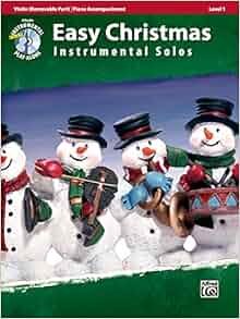 Easy Christmas Instrumental Solos for Strings Level 1 Violin Book CD
Easy Instrumental Solos Series Epub-Ebook