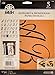 FolkArt Stencil Paper, Alphabet & Monogram Script 5