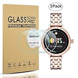Diruite 3-Pack for Kate Spade Scallop 2 Smartwatch Screen Protector Tempered Glass [2.5D 9H Hardness] [Anti-Scratch] [Bubble-Free]