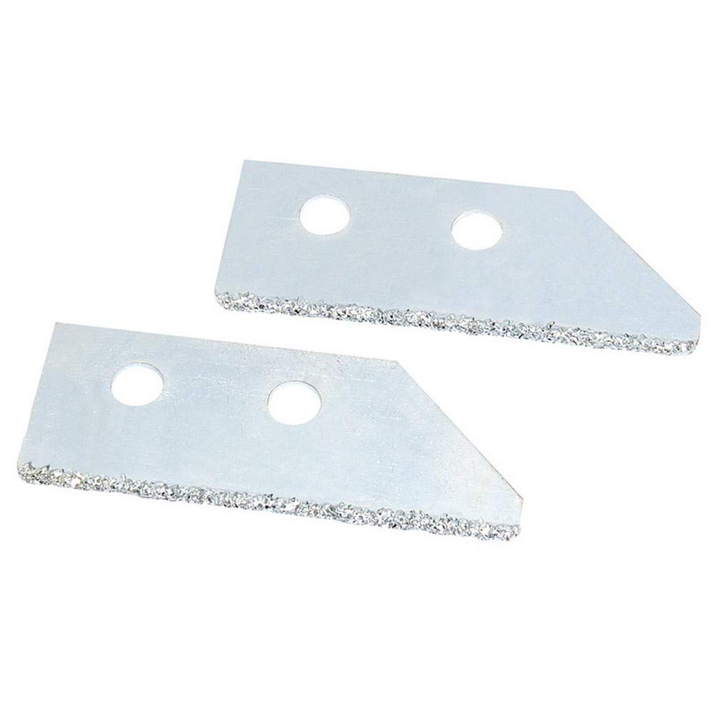 Draper 49463 Spare Blades for Soft Grip Grout Rake,Blue