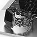 TOYOUTHS Metal Link Compatible with Fitbit Versa 2 Watch Band/Versa Lite/Versa Bands for Women Stylish Dressy Strap Bracelet Replacement Wristbands Accessories for Versa 2 Special Edition, Black
