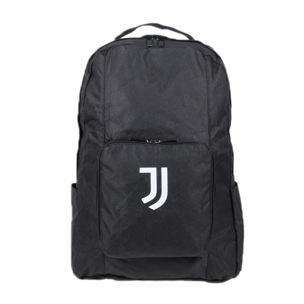 Travel resealable Backpack Official Product JUVENTUS, Black, Resealable Backpack to Keep in Your Suitcase and use if Necessary