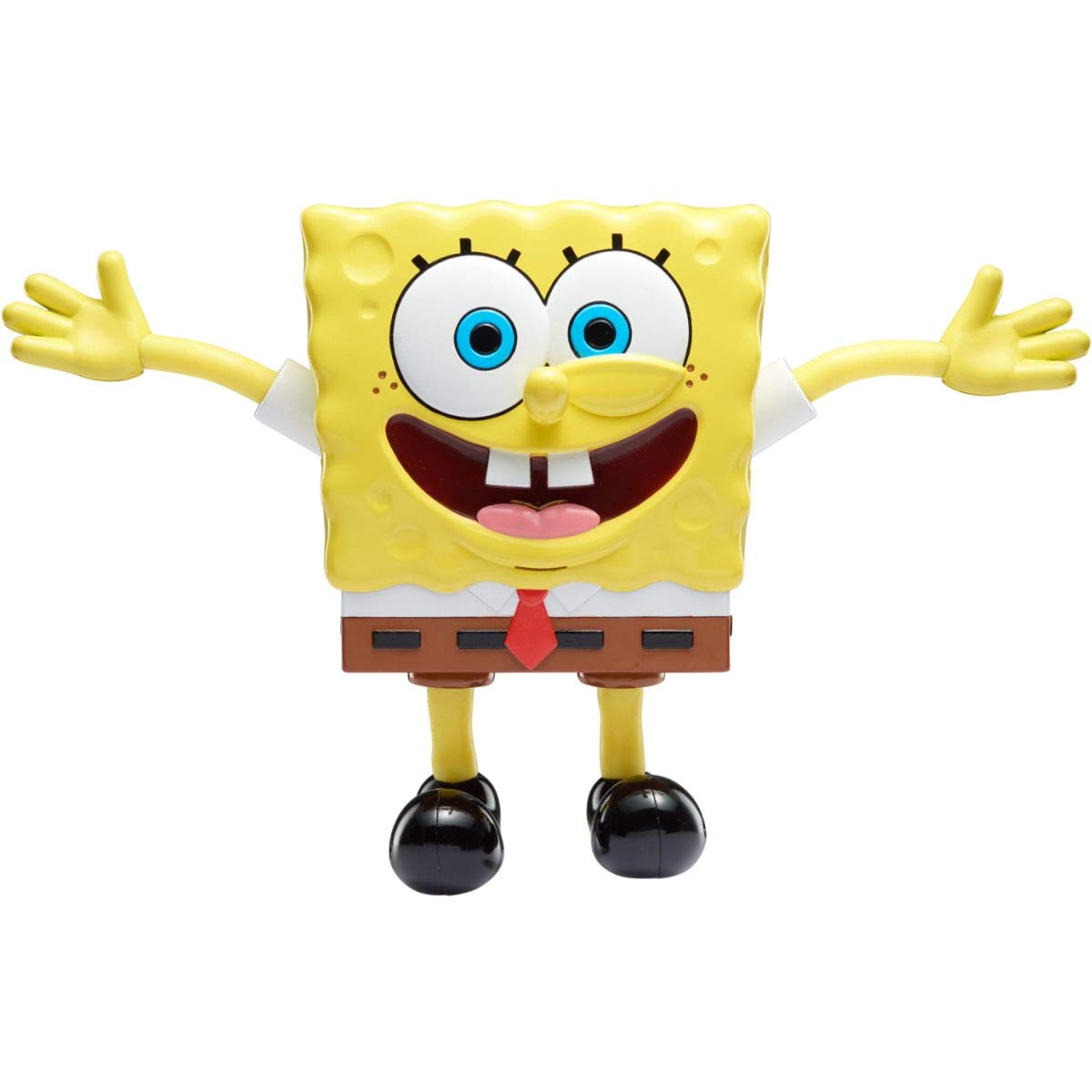 SpongeBob SquarePants | Stretchpants | Stretching Spongebob with Sounds | 7 Inch Interactive Toy
