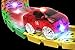 Mindscope LED Laser Tracks by Twister Tracks 12 Feet of Light Up Flexible Track + 1 Light Up Race Car Each Individual Track Piece Contains Lights (Standard Color System)