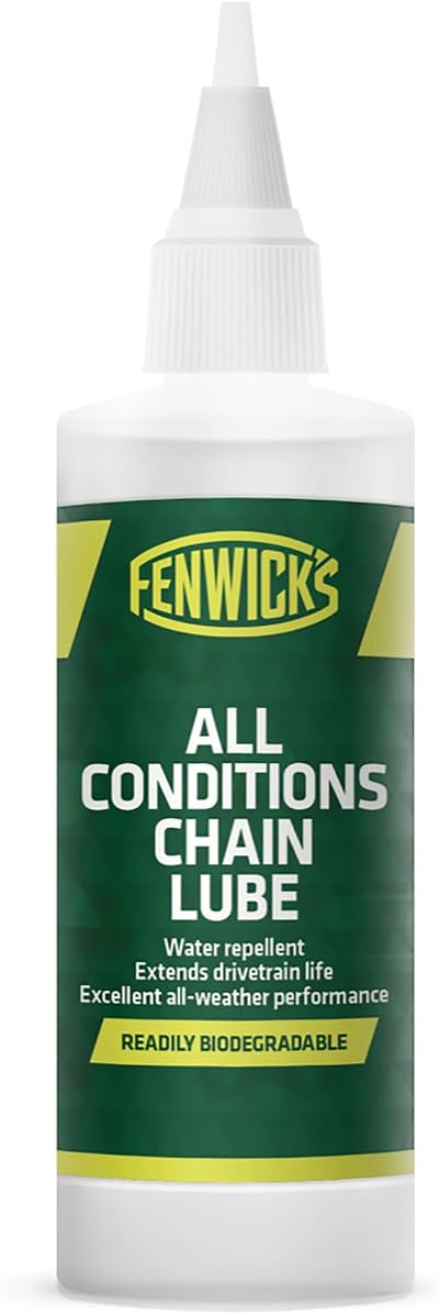 Fenwicks All Conditions Chain Lube 100ml - Quiet, Smooth Operation