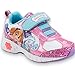 Nickelodeon Toddler Girl's PAW Patrol Pink/Blue Light-Up Shoes