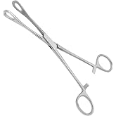 SURGICAL ONLINE Body Piercing Forceps Kit Hemostat Sponge Clamp 7"/ 9.50" Straight/Curved, Serrated/Smooth New