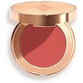 Charlotte Tilbury Beautiful Skin Blush for Cheeks & Lips - Multi-Use Cream Makeup for a Dewy, Sun-Kissed Glow - Infused with Moisturizing Vitamin E