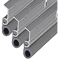 M-D Building Products 01073 Silver Aluminum and Vinyl Screw-on Top and Sides Door Seal Kit
