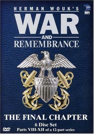 Amazon.com: War & Remembrance - Vol. 2, The Final Chapter: Parts 8 - 12: Robert Mitchum, Jane