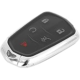 X AUTOHAUX Replacement Keyless Entry Remote Key Fob 315Mhz HYQ2AB for Cadillac SRX 2015-2016