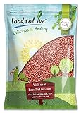 Food to Live Adzuki Sprouting Beans (Great for Cooking and Growing Sprouts) — 10 pounds