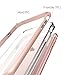 iPhone 6s Case, Spigen [Neo Hybrid EX] PREMIUM BUMPER [Rose Gold] Clear TPU / PC Frame Slim Dual Layer Premium Case for iPhone 6 (2014) / 6s (2015) - Rose Gold (SGP11725)