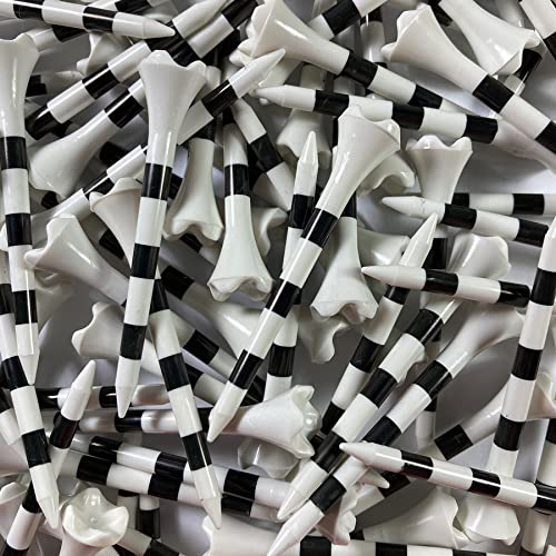 Pride Golf Tee Performance Plastic Golf Tees - 100 Count, 2-3/4 Inch - White -…