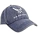 U.S. Air Force Retired Cap. Washed Denim Blue,Denim Blue,One Size Fits Most