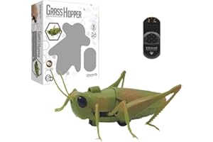 Yaozher Remote Control Tricky SimulatInsect/7705 Remote Control Grasshopper y-0