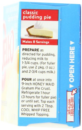 JELL-O Cheesecake Pudding Mix - Image 5