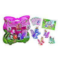 Grandi Giochi gg02501 - Blister Filly Butterfly with 3 Baby