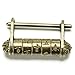 Ioffersuper Chinese Vintage Antique old style password Brass Carved Word padlock lock/key JX