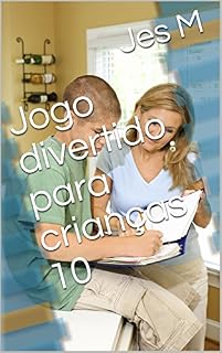 Livro Jogo divertido para crianças 10