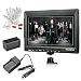 Feelworld FW759 7 inch Ultra HD 1280x800 IPS Screen Camera Field Monitor with NP-F970 Rechargeable Li-ion Battery and Charger