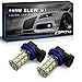 OPT7 Show Glow G1 H11 H8 H9 H16 LED Fog Light Bulbs - 10000K Deep Blue @225 LMS per Bulb - All Bulb Sizes and Colors - 1 Year Warranty (Pack of 2)