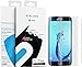 Samsung Galaxy S7 Edge Screen Protector: Stalion Shield Ultra HD Armor Guard Transparent Crystal Clear Japanese PET Film (3-Pack)[Retail Packaging]