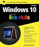 Windows 10 Pour Les Nuls (French Edition) by 