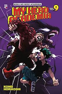 Livro My Hero Academia vol. 09