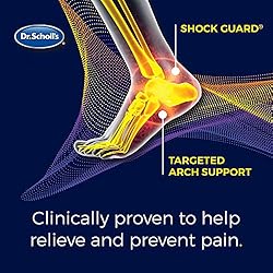 Dr. Scholl's Plantar Fasciitis Sized to Fit Pain
