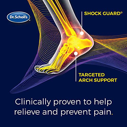 Dr. Scholl's Plantar Fasciitis Sized to Fit Pain Relief Insoles // Shoe