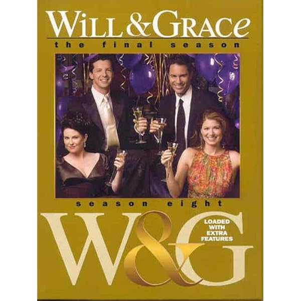 Will & Grace: Season Five [Import]: Amazon.ca: Movies & TV Shows