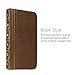 GMYLE iPhone 7 Case Wallet, iPhone 8 Case Wallet, [Book Style] Credit Card Premium Leather Wallet Book Case Cover Vintage for Apple iPhone 7 & 8 - Brown Classic [ID Card/Case Slot] [PU Leather]