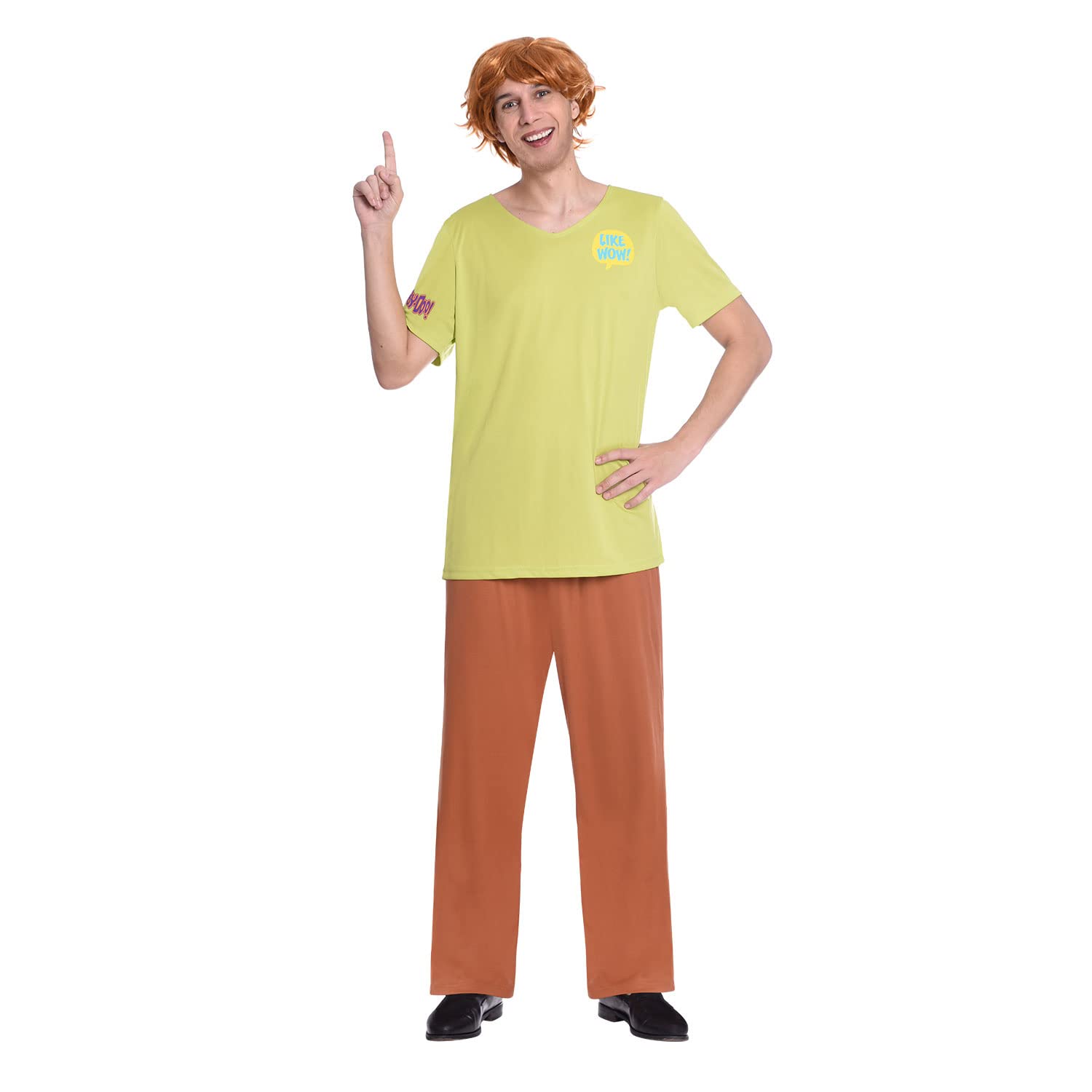 (PKT) (9906642) Adult Mens Shaggy Costume (Medium)